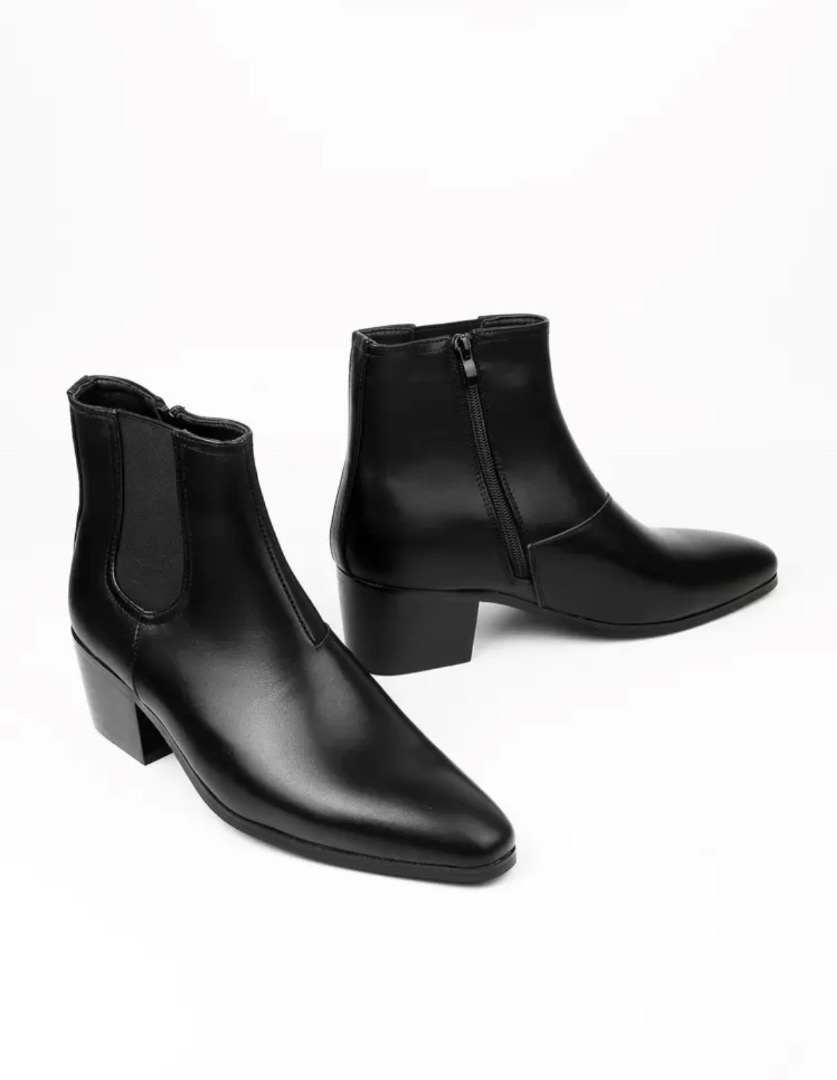 Men's Heeled Chelsea Boots main image 0