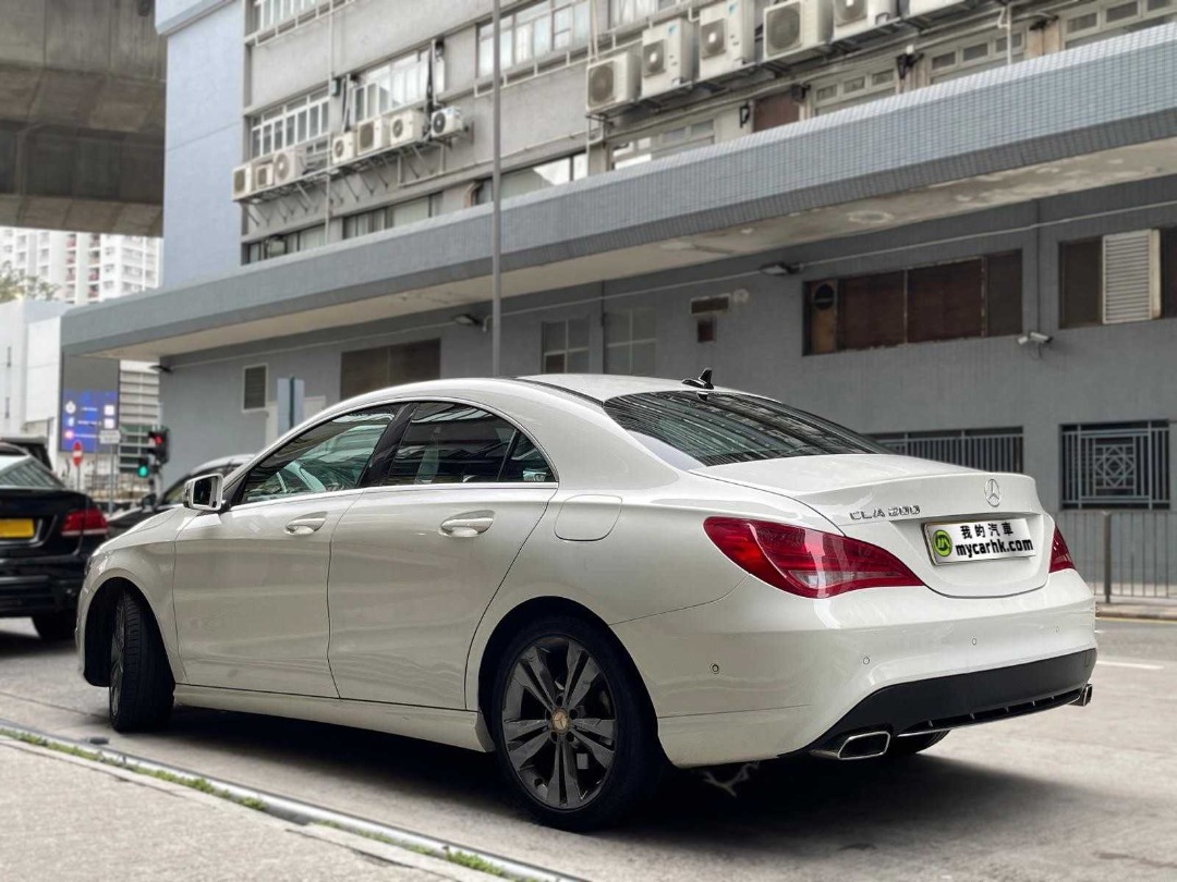 Mercedes-Benz CLA200 Auto62864836385026113