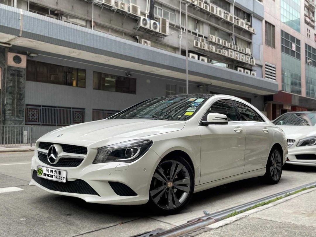 Mercedes-Benz CLA200 Auto62864836385026111