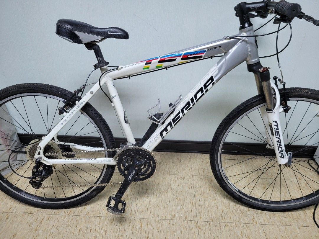 由 aimhigh.com (刊登 ID 1371691422，圖片 3) 提交，位於 桃園市 (Taoyuan) 的 Merida mtb TFS champion (類別：單車)，說明：Merida TFS champion 26 er -medium size -3x9 spees。