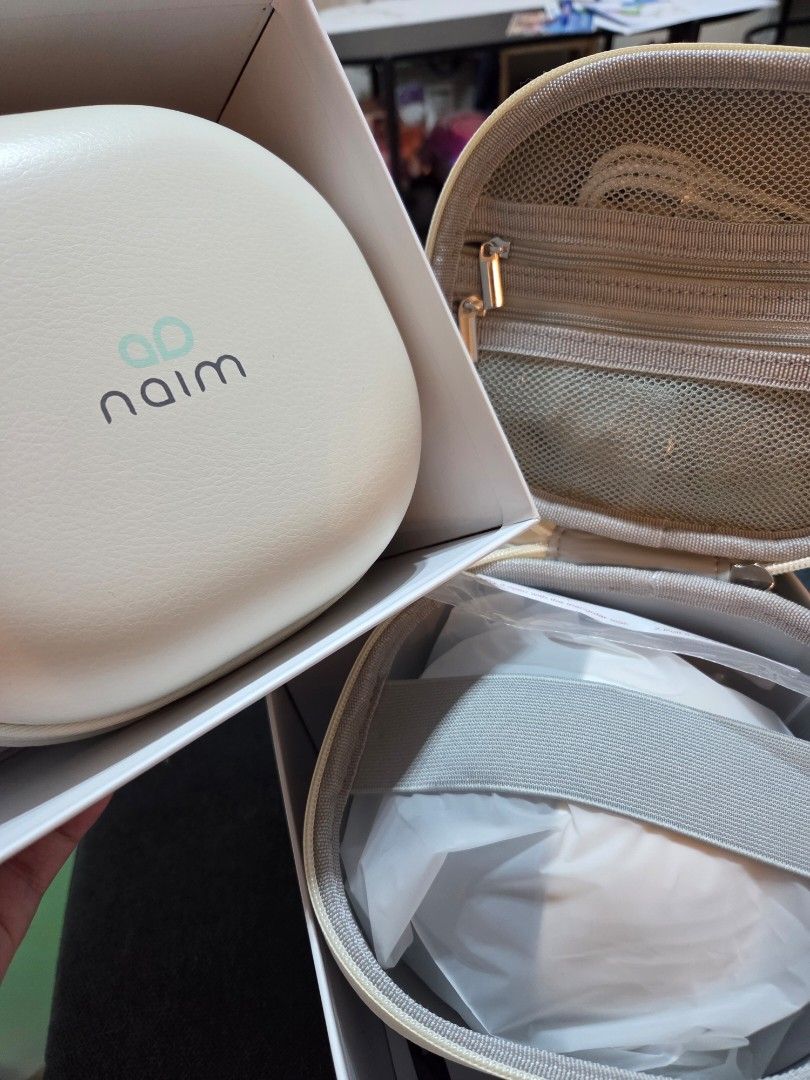 Naim Hospital Grade Breast Pump (Category: Breastfeeding & Bottle Feeding) located in Las Pinas. Submitted by jjhaey04 (Listing ID 1371649191, Image 2). Description: Regalo di nagamit. Binuksan ko lang para icheck. 2,2k each.