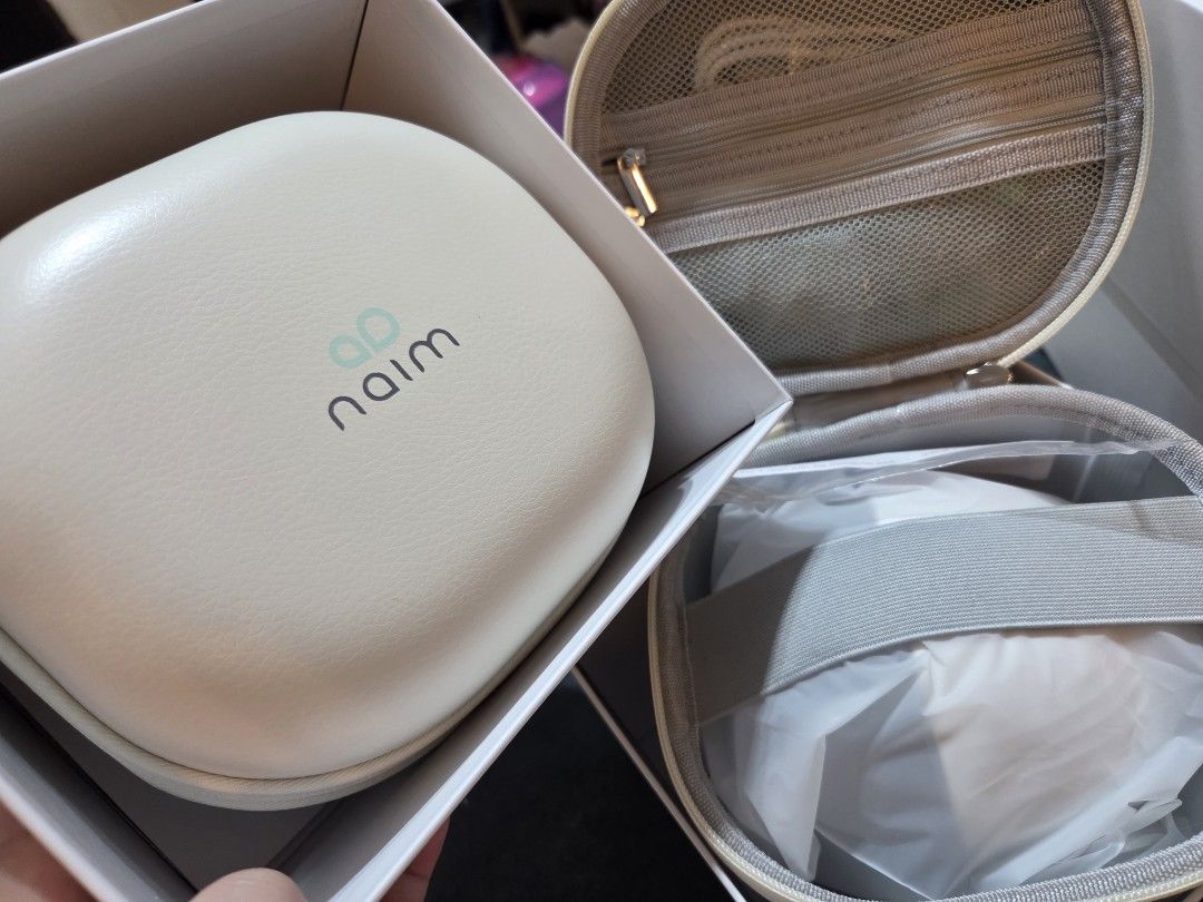 Naim Hospital Grade Breast Pump (Category: Breastfeeding & Bottle Feeding) located in Las Pinas. Submitted by jjhaey04 (Listing ID 1371649191, Image 1). Description: Regalo di nagamit. Binuksan ko lang para icheck. 2,2k each.