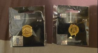 NBA Golden State Warriors Boston Celtics Pins 籃球球隊金色襟章襟針64240752104834110