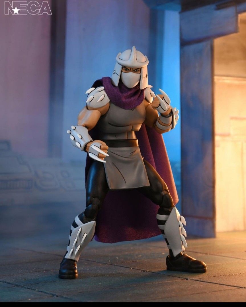NECA Tmnt Ultinate Shredder (Category: Figurines & Statues) located in Quezon. Submitted by darwingcyap (Listing ID 1371574531, Image 1). Description: NECA TMNT Ultimate Shredder item is sealed and brand-new.