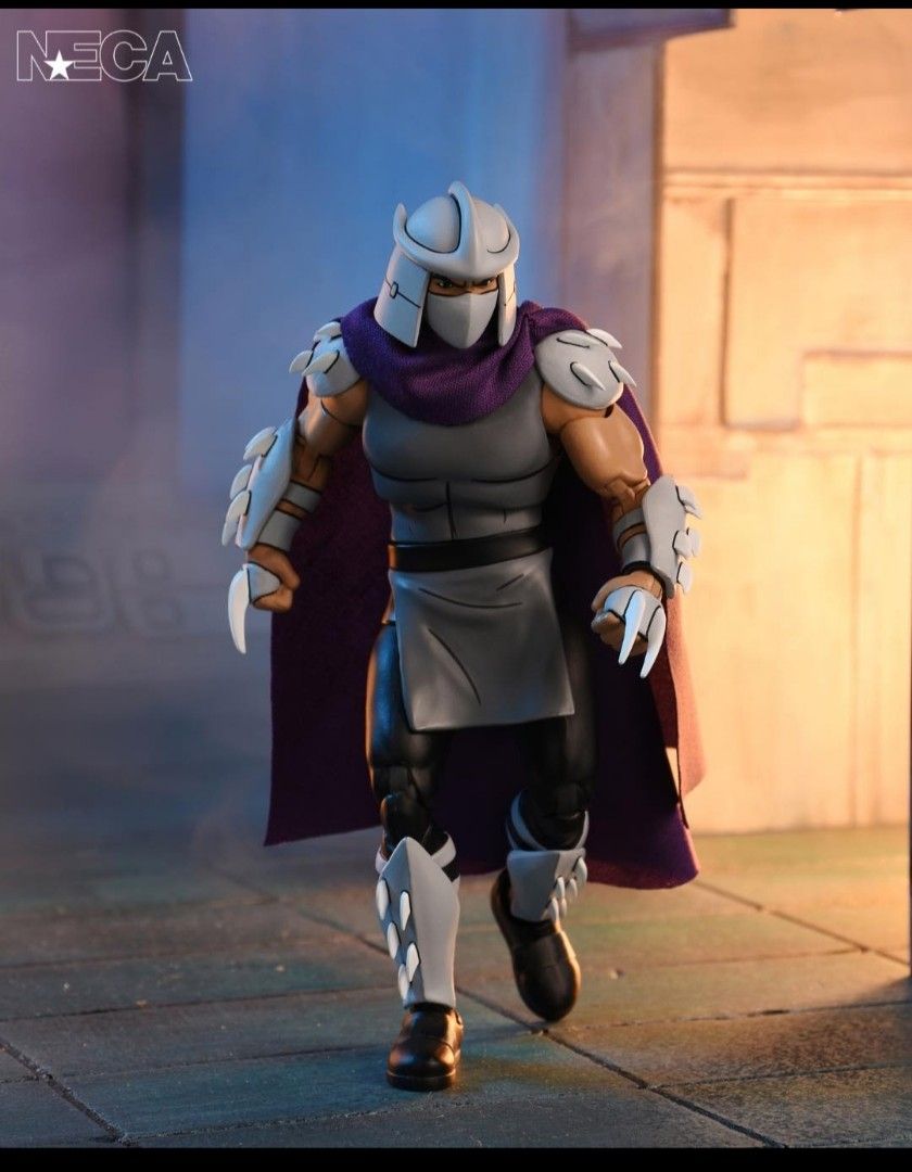 NECA Tmnt Ultinate Shredder (Category: Figurines & Statues) located in Quezon. Submitted by darwingcyap (Listing ID 1371574531, Image 2). Description: NECA TMNT Ultimate Shredder item is sealed and brand-new.