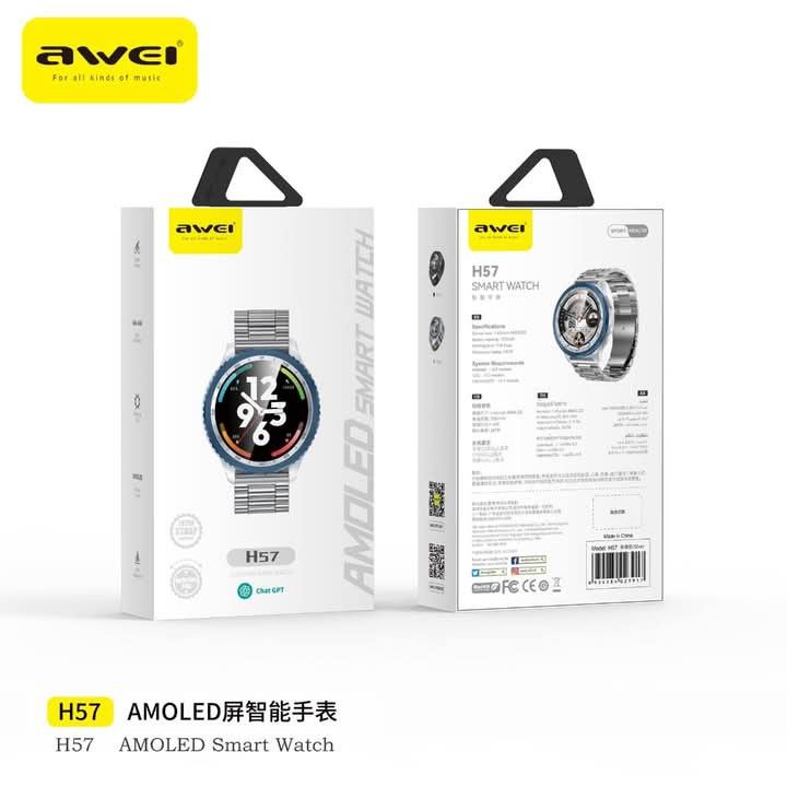 New arrival awei Smartwatch code:h57 (Category: Luxury Watches) located in Manila. Submitted by iliasjen (Listing ID 1371712216, Image 1). Description: .