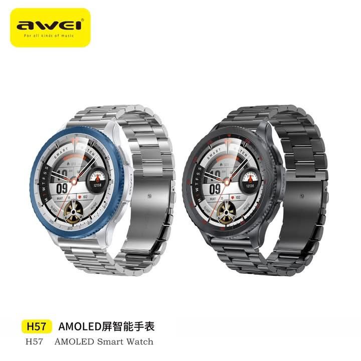 New arrival awei Smartwatch code:h57 (Category: Luxury Watches) located in Manila. Submitted by iliasjen (Listing ID 1371712216, Image 3). Description: .