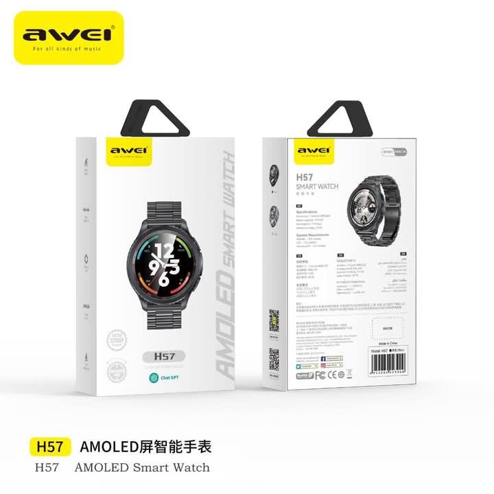 New arrival awei Smartwatch code:h57 (Category: Luxury Watches) located in Manila. Submitted by iliasjen (Listing ID 1371712216, Image 2). Description: .