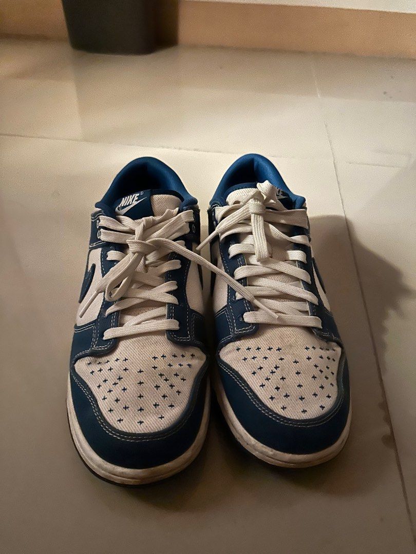 Nike Dunk Low Sashiko (Category: Sneakers) located in Naga. Submitted by yoleg (Listing ID 1371701344, Image 2). Description: Nike Dunk Low “Sashiko” Authentic .