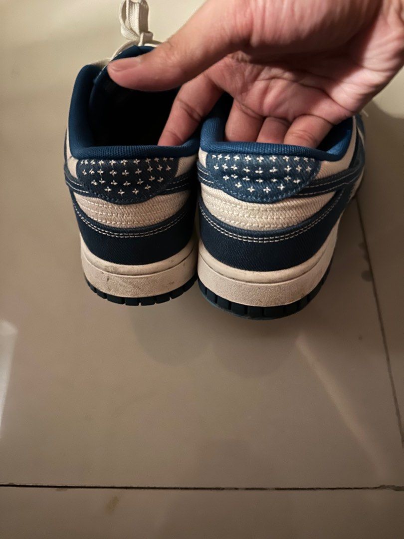 Nike Dunk Low Sashiko (Category: Sneakers) located in Naga. Submitted by yoleg (Listing ID 1371701344, Image 3). Description: Nike Dunk Low “Sashiko” Authentic .