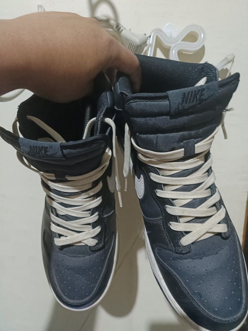 Nike j1 high reverse panda (Category: Sneakers) located in Makati City. Submitted by kinglanonte (Listing ID 1371572197, Image 2). Description: for sale.