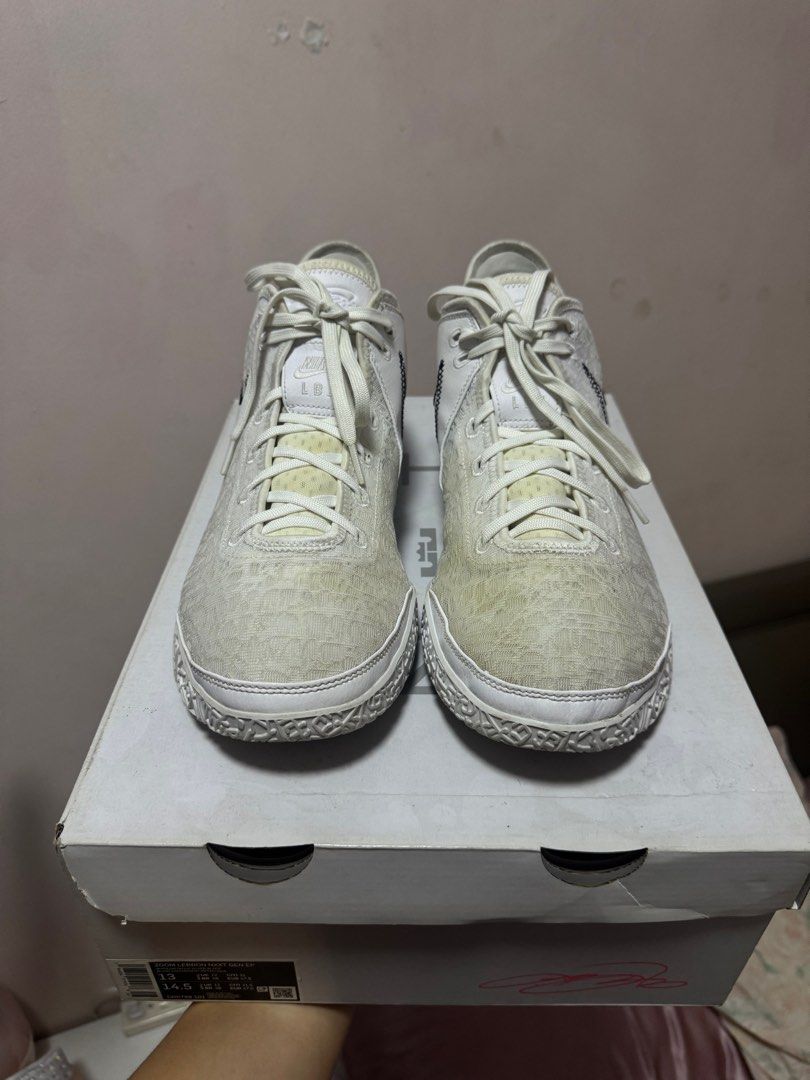 Nike Zoom LeBron NXXT Gen White Metallic Silver (Category: Sneakers) located in Quezon City. Submitted by onestock2024 (Listing ID 1371572907, Image 3). Description: 💳Mode of Payment: Gcash, BPI, and Cod 🚚Mode of Delivery: Grab (same day delivery), Lalamove (same day delivery), Gogo Express (far places), J&T (far places),or any courier preferred by the customer 📍Location: Project 8, QC ‼️ shipping fee is shouldered by the customer ‼️ Payment f