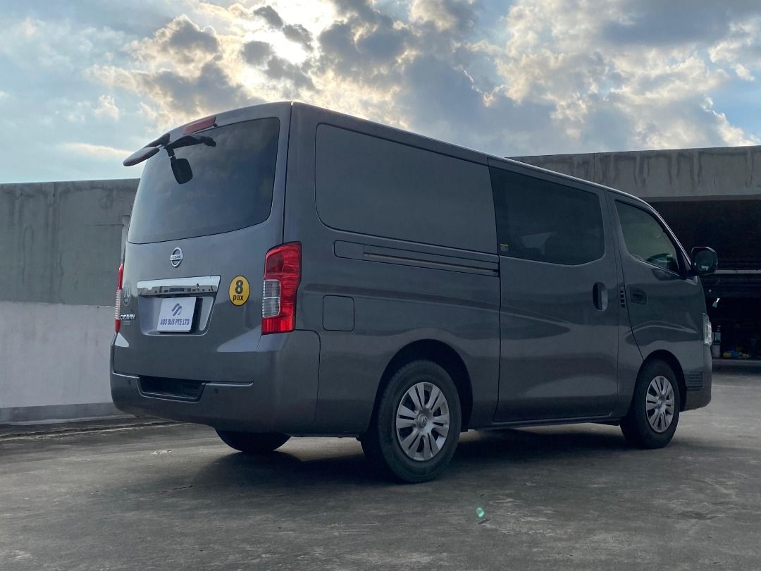 Nissan NV350 2.0 Auto (Category: Used Commercial Vehicles for Sale) located in Singapore. Submitted by jeffjoo_absbus (Listing ID 1371586611, Image 3). Description: Call to secure this unit now! tel:88512735 Jeff Joo SUPER LOW MILEAGE 32487KM Avg 10km per year only!!! 🚐 𝙉𝒊𝙨𝒔𝙖𝒏 𝑵𝙑350 2.0 (𝘼𝒖𝙩𝒐, 𝙋𝒆𝙩𝒓𝙤𝒍) 🚐 🔥 REAL UNIT | 1 OWNER | TIP-TOP CONDITION! 🔥 Owner of the vehicle use it as spare van to send workers occasionally but was 