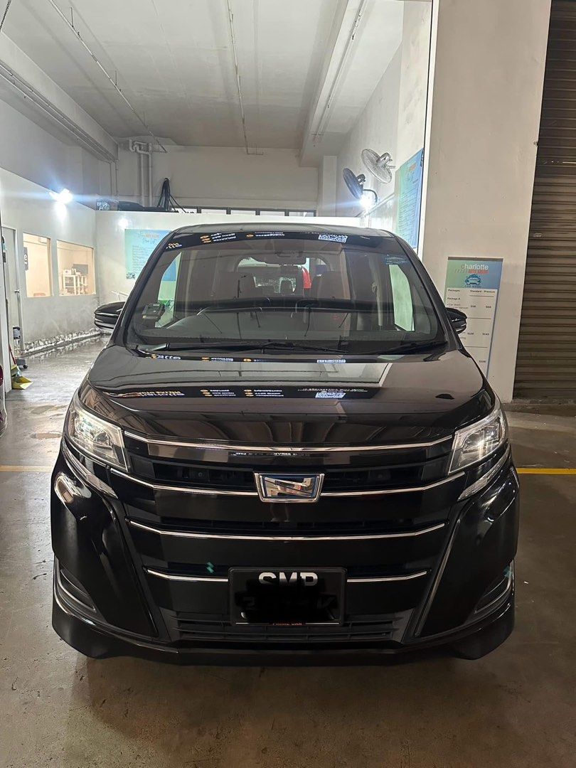 Noah hybrid (Category: Car Rental) located in Singapore. Submitted by charlottevehicle_jo (Listing ID 1371609898, Image 1). Description: Price include CDW Need 1 year contract ✅ .