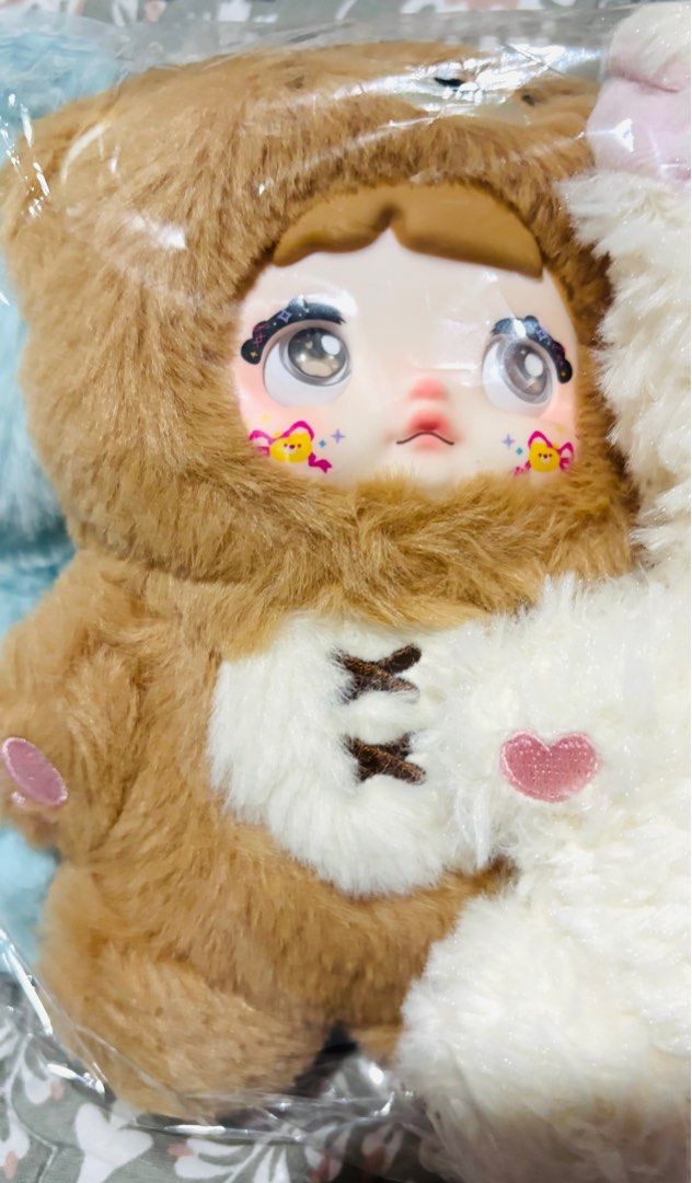 NOMMI Collections set of 3! (Category: Plushies & Soft Toys) located in Quezon City. Submitted by mjmic (Listing ID 1371604600, Image 3). Description: ALL ORIGINAL NOMMI stuffed plush pendants. ALMOST LIKE brand new! Stored well . set of 3 NOMMI only!!!💕🫶🏻.