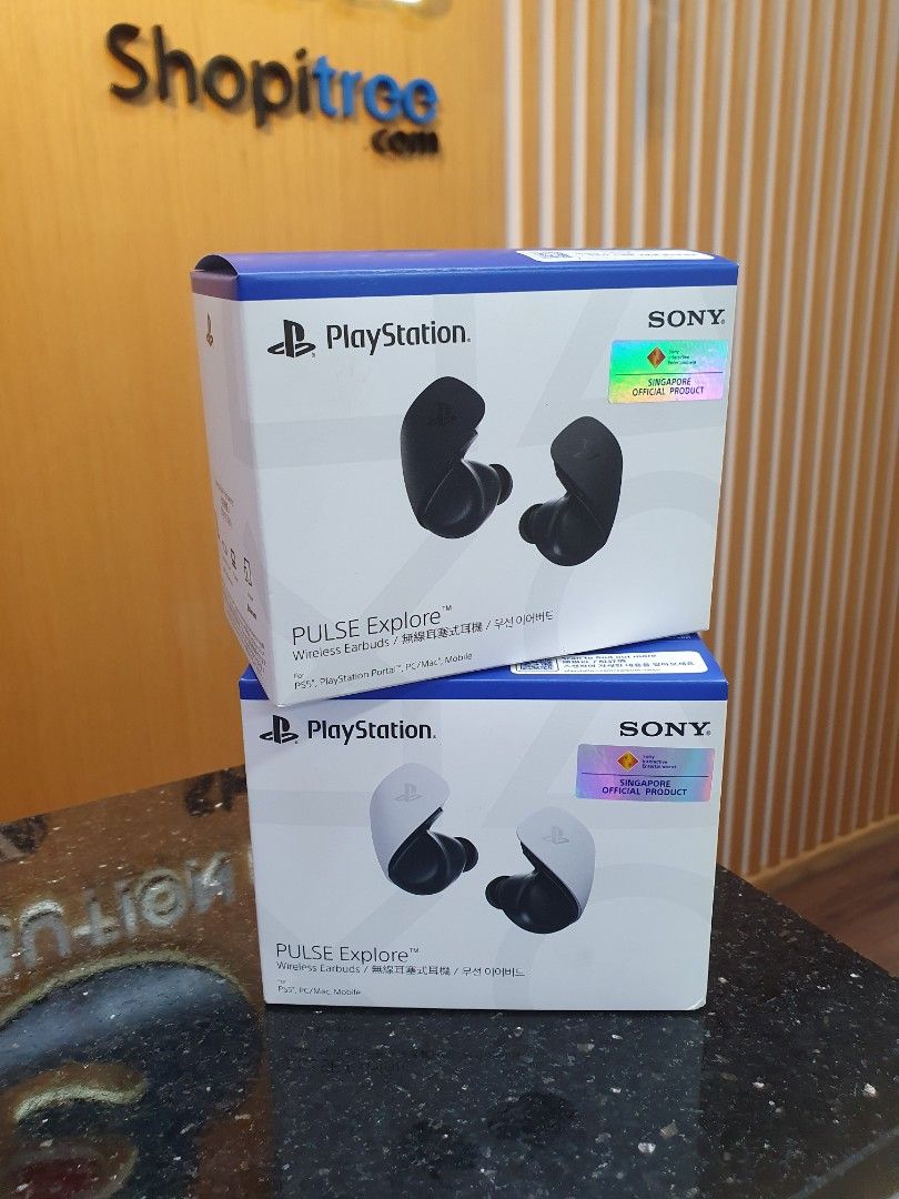 OFFER! Playstation Pulse Explore Wireless Earbuds (Category: Portable Audio Accessories) located in Singapore. Submitted by shopitree (Listing ID 1371629784, Image 1). Description: Saved $39, Usual $295.90 Whats app - 9730 5731 (Please contact us via WS for purchase) Land line - 6316 5026 Self collection 51 Bukit Batok Crescent, Unity Centre #05-17, Singapore 658077 Monday to Friday 10am to 6pm Sunday, Saturday, and public holidays closed Payment