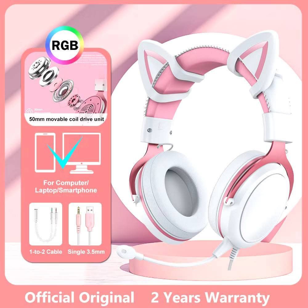 ONIKUMA X10 GAMING HEADSET (Category: Headphones & Headsets) located in Quezon City. Submitted by mheron02343698 (Listing ID 1371551093, Image 2). Description: ONIKUMA X10 GAMING HEADSET ✔️Detachable Ear ✔️Detachable Mic ✔️Surround Sound ✔️Noise Cancellation Php 1000 only(Bnew) Loc Project 8,QC.