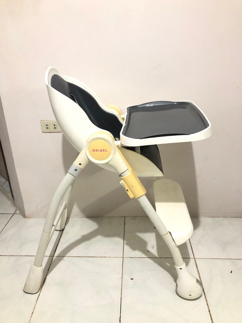 Oribel high chair (Category: Baby High Chairs) located in Santo Domingo. Submitted by declutterwithm3281 (Listing ID 1371626618, Image 2). Description: Original price 12k plus.
