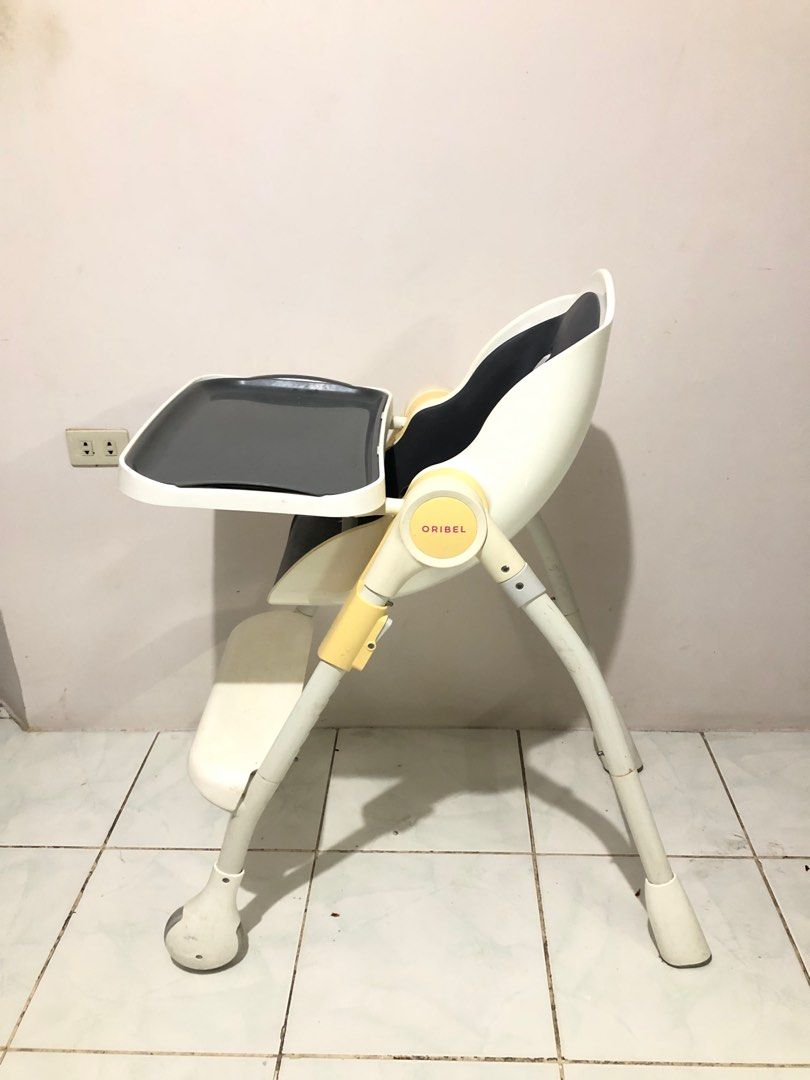 Oribel high chair (Category: Baby High Chairs) located in Santo Domingo. Submitted by declutterwithm3281 (Listing ID 1371626618, Image 3). Description: Original price 12k plus.