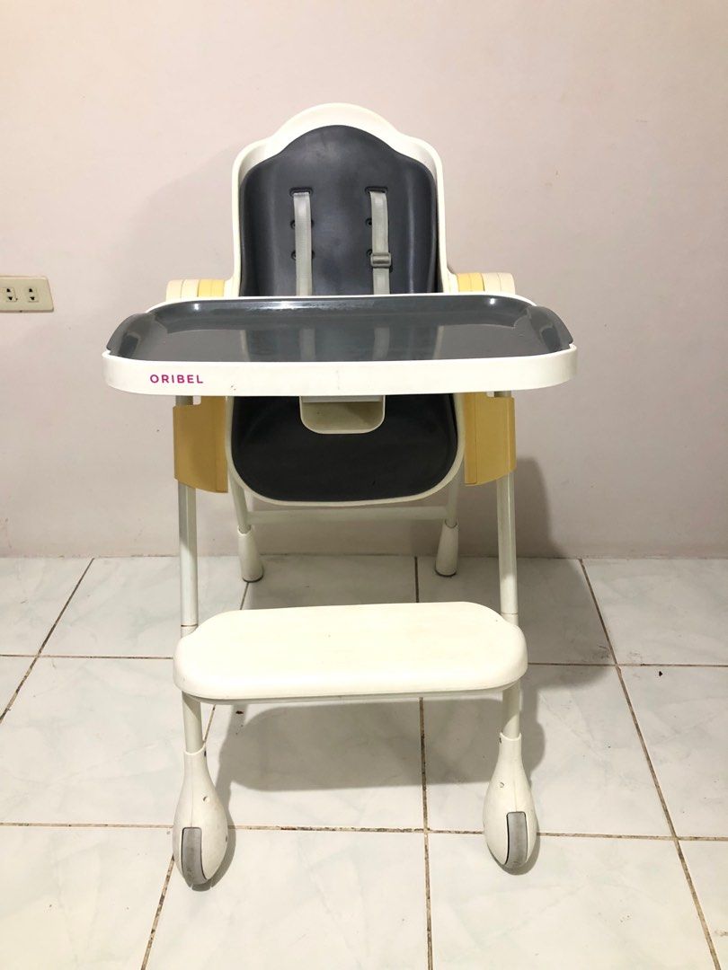 Oribel high chair (Category: Baby High Chairs) located in Santo Domingo. Submitted by declutterwithm3281 (Listing ID 1371626618, Image 1). Description: Original price 12k plus.
