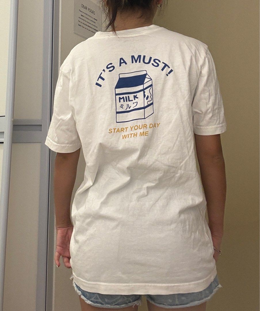 padini graphic tee (Category: Shirts) located in Singapore. Submitted by sumtinggg (Listing ID 1371663197, Image 2). Description: CUTEEE worn once only.