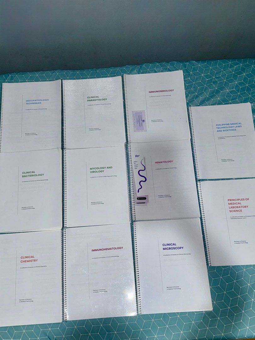 Paper Piper MedTech Reviewer (Category: Textbooks) located in Manila. Submitted by magyyyy___ (Listing ID 1371585629, Image 2). Description: Get niyo na ‘to guys huhu🥺🤞🏻 📌📌 NO HIGHLIGHTS EXCEPT IMMUNOSERO ( 3 pages only) 🩷 📍Location: QC.