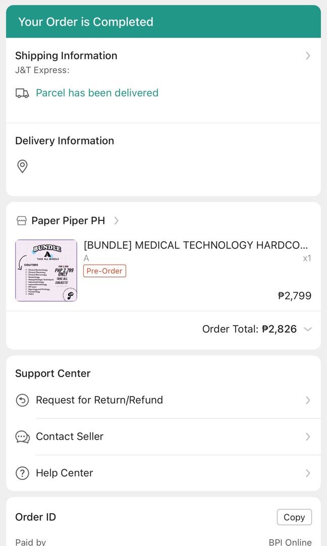Paper Piper MedTech Reviewer (Category: Textbooks) located in Manila. Submitted by magyyyy___ (Listing ID 1371585629, Image 3). Description: Get niyo na ‘to guys huhu🥺🤞🏻 📌📌 NO HIGHLIGHTS EXCEPT IMMUNOSERO ( 3 pages only) 🩷 📍Location: QC.
