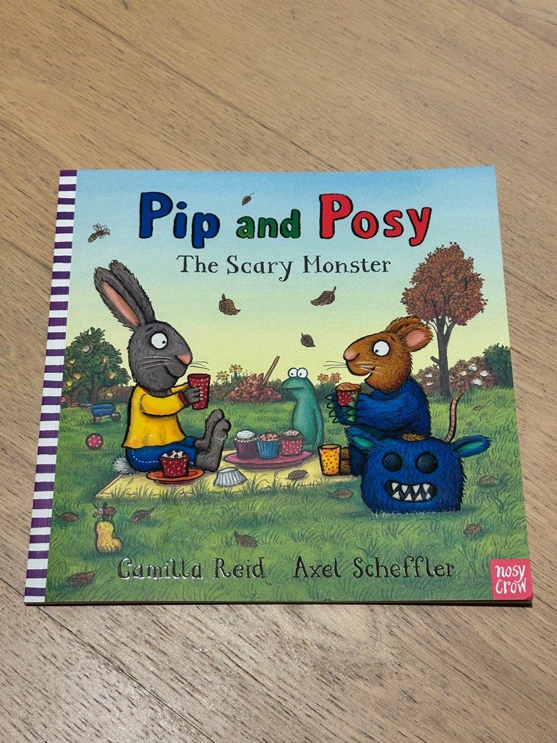 Pip and Posy, 興趣及遊戲, 書本& 文具, 兒童書籍- Carousell