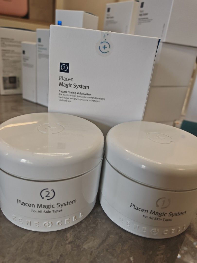 Placen Magic System 2 & Hicro Q セット ルネセルRene-Cell Placen