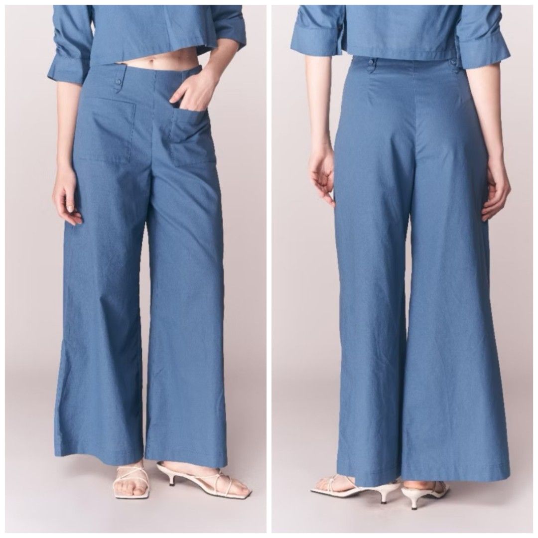 Plains and Prints Solstice Bigonia Pants (Category: Other Bottoms) located in Daraga. Submitted by pretty0322 (Listing ID 1371556795, Image 3). Description: Plains and Prints Solstice Bigonia Pants Small Size 28 to 29 inches waistline Brand new with tag.