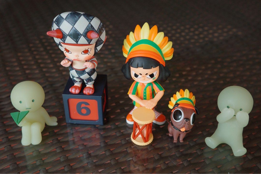 Pop Mart Molly Anniversary Statues Classic Retro (Category: Designer & Blind Box Toys) located in Iloilo. Submitted by tellyb16 (Listing ID 1371618665, Image 3). Description: Popmart Molly Anniversary Statues Classic Retro No box and card Price negotiable if bought with other listings Modes of Payment: BPI, Gcash.