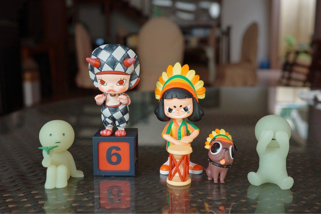 Pop Mart Molly Anniversary Statues Classic Retro (Category: Designer & Blind Box Toys) located in Iloilo. Submitted by tellyb16 (Listing ID 1371618665, Image 2). Description: Popmart Molly Anniversary Statues Classic Retro No box and card Price negotiable if bought with other listings Modes of Payment: BPI, Gcash.
