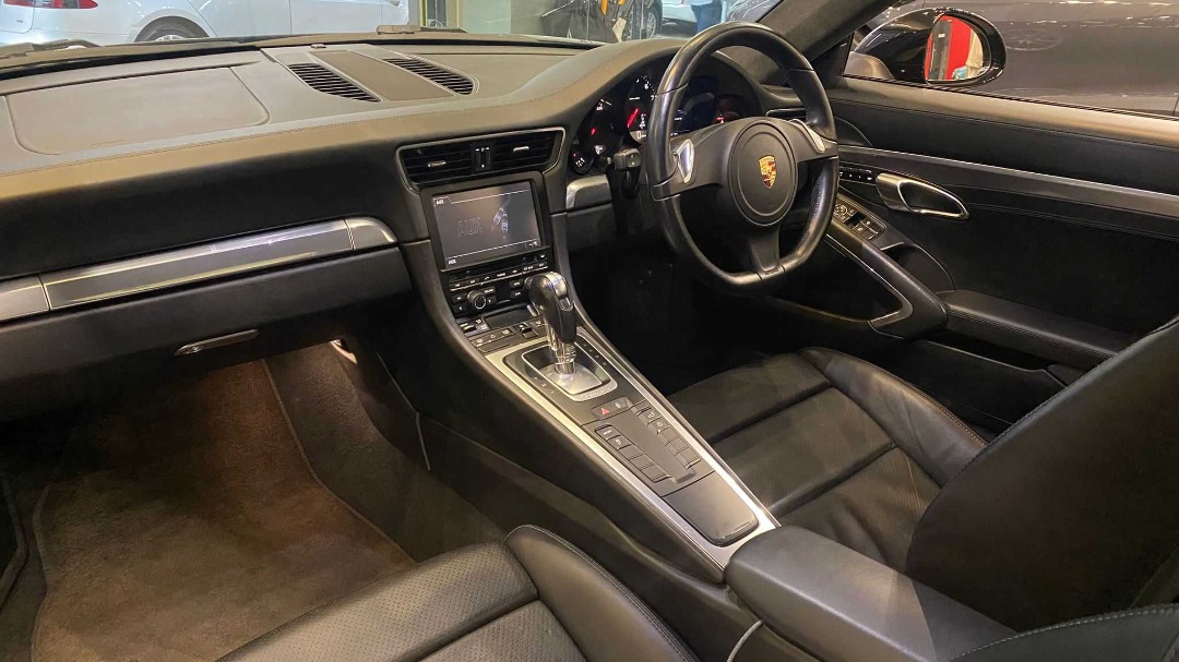 Porsche 911 CARRERA COUPE Auto62863128250369113