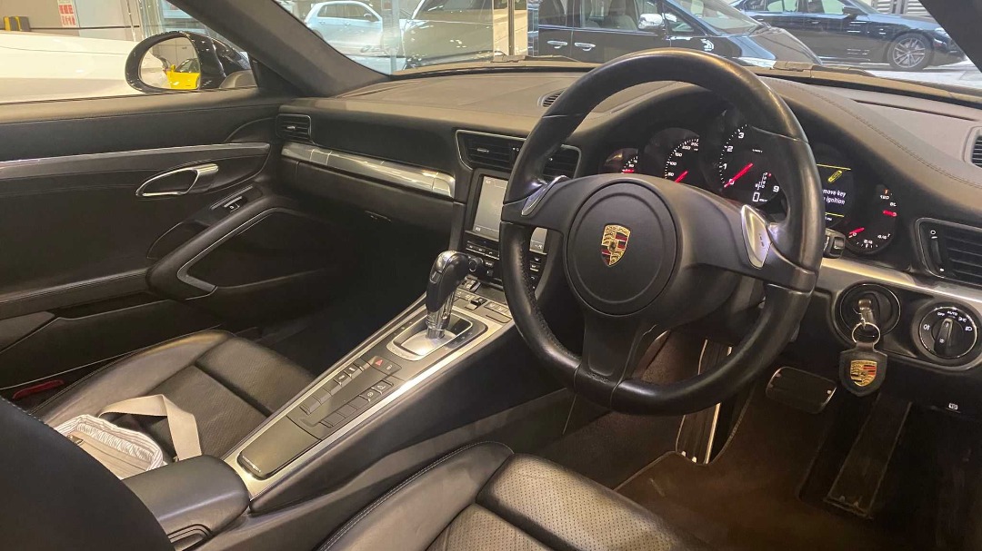 Porsche 911 CARRERA COUPE Auto62863128250369112