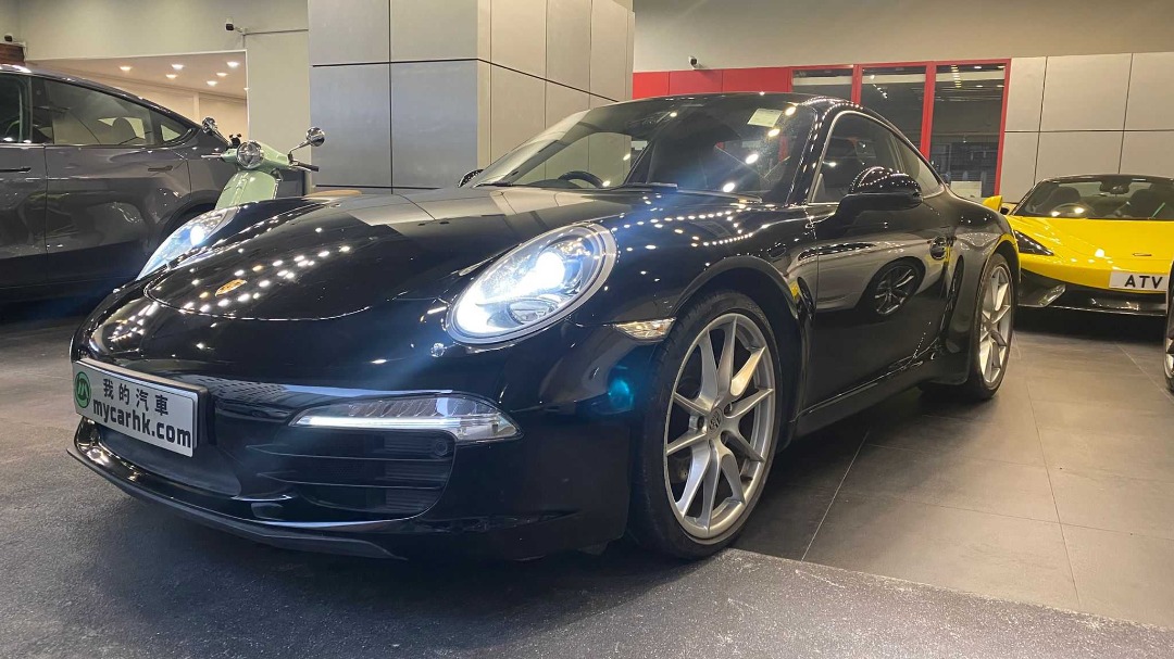 Porsche 911 CARRERA COUPE Auto62863128250369112