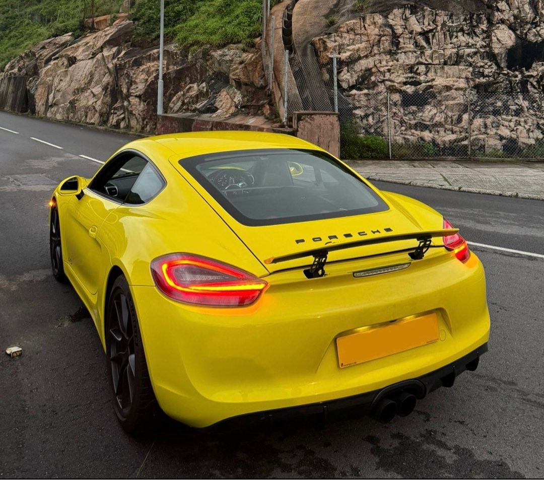 Porsche Cayman GTS  Auto62864836462081111