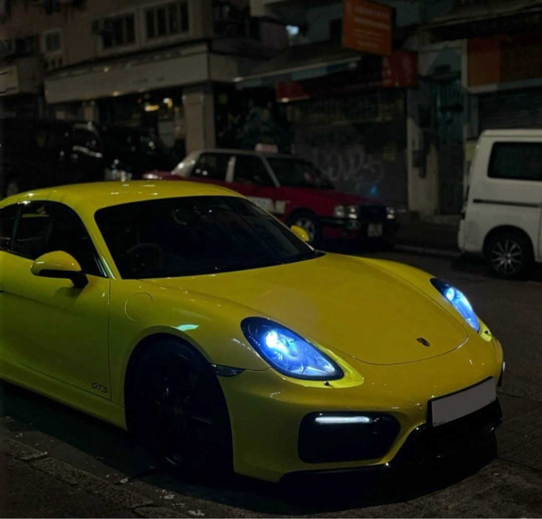 Porsche Cayman GTS  Auto62864836462081112
