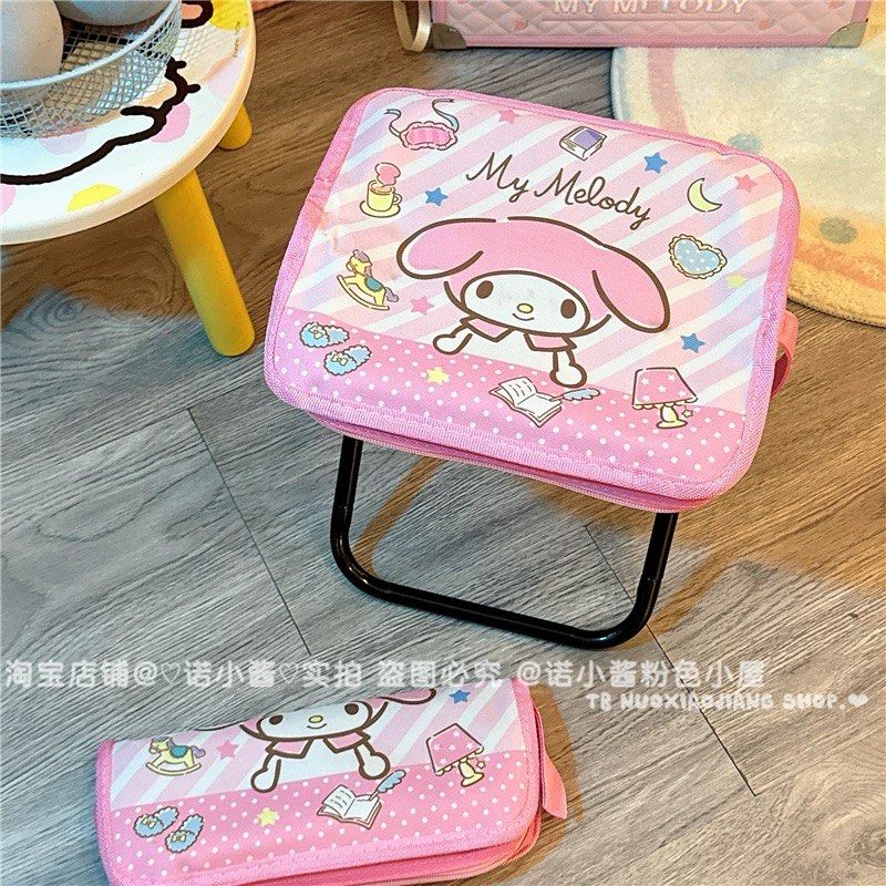 Portable Foldable Sanrio Stool
