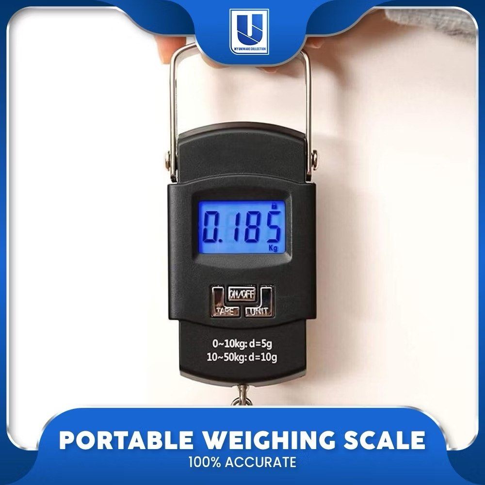 Portable weighing scale for luggage (Category: Health Monitors & Weighing Scales) located in Cebu City. Submitted by miguisstore (Listing ID 1371623230, Image 1). Description: 190 per piece .