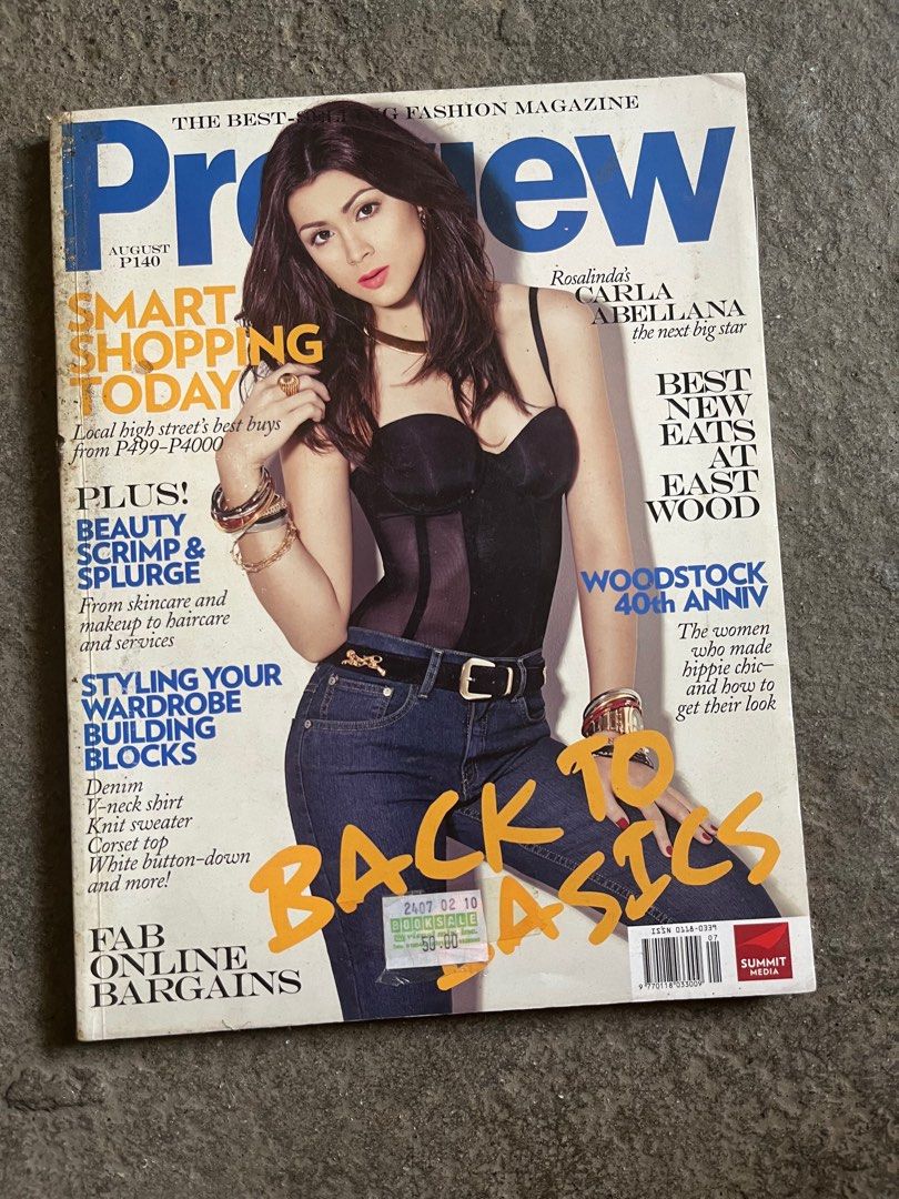 Preview Magazines (Category: Magazines) located in Bacoor. Submitted by cjpcp (Listing ID 1371598447, Image 1). Description: Php 50 each.