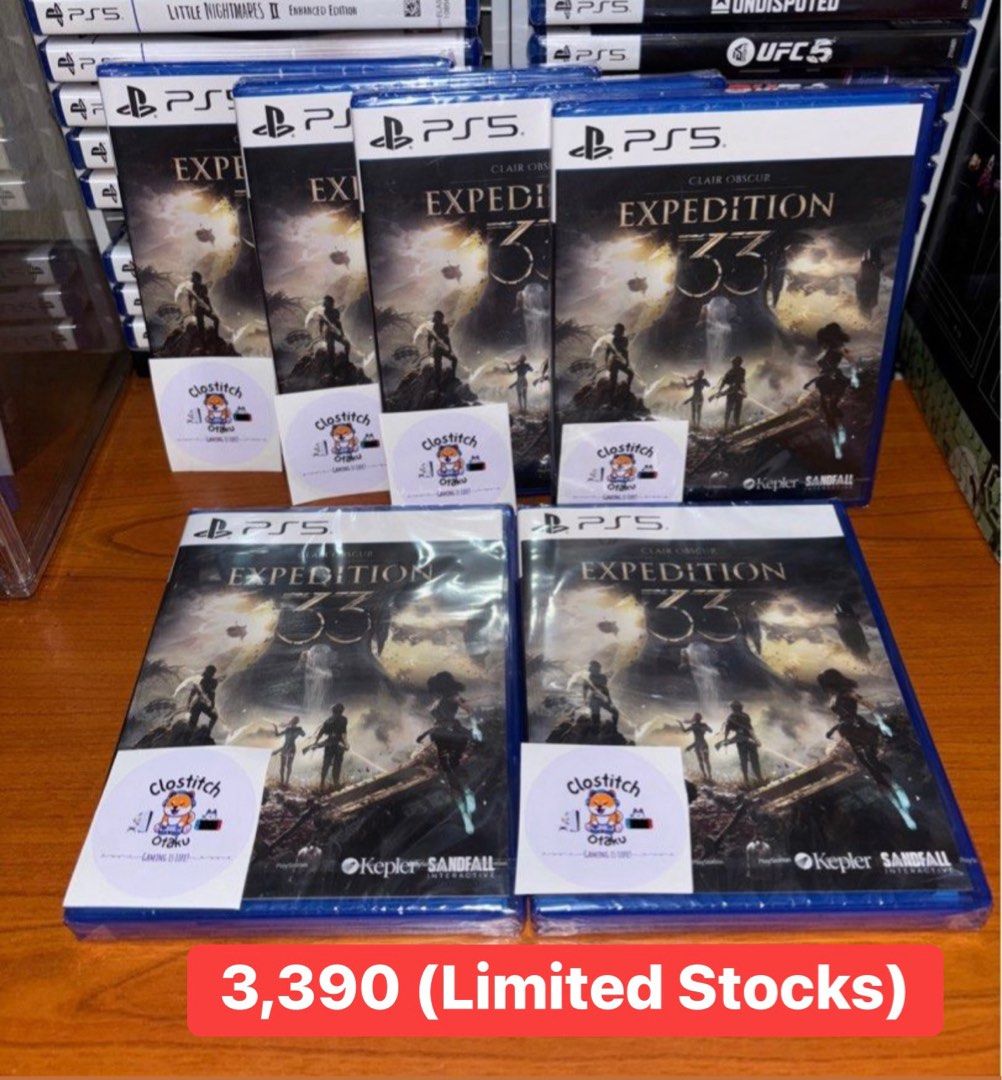 PS5 Clair Obscur Expedition 33 (Category: PlayStation) located in Quezon City. Submitted by clostitchotaku100 (Listing ID 1371563904, Image 1). Description: ☑️Brand New ☑️Sealed ☑️ 100% Original ☑️Payment Methods: COD(2k max), Gcash, BPI ☑️Shipping via lala move. Buyer’s Expense ☑️ Location: Wilsonville Subdivision Project 6, Culiat Quezon City ☑️Fb Main marketplace: Clostitch Otaku.