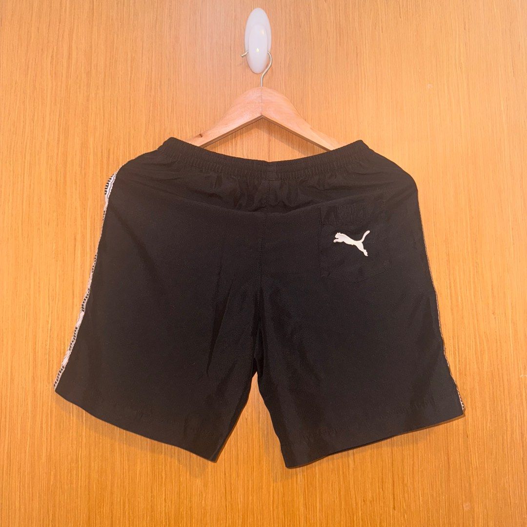 Puma sports shorts, Men's Fashion, Bottoms, Shorts on Carousell