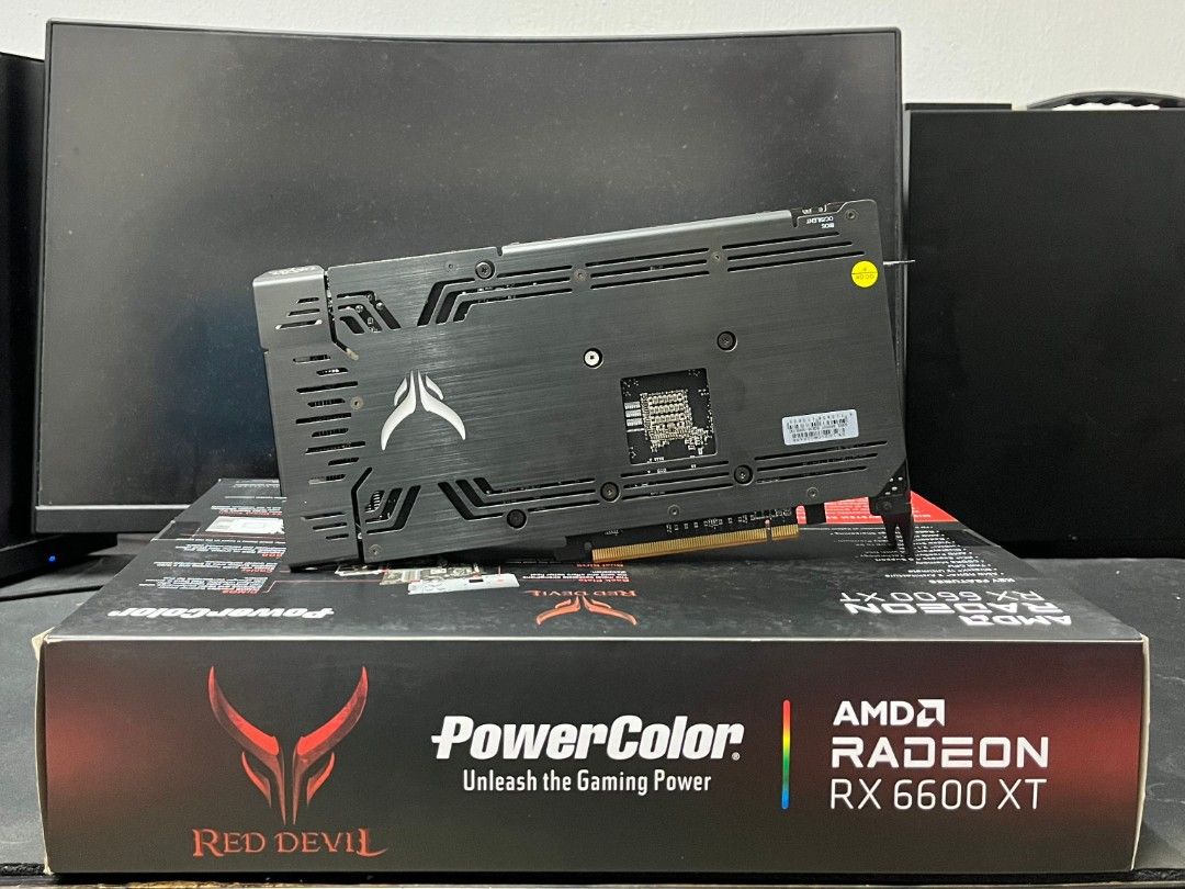 Red Devil RX 6600 XT, Computers & Tech, Parts & Accessories, Computer ...