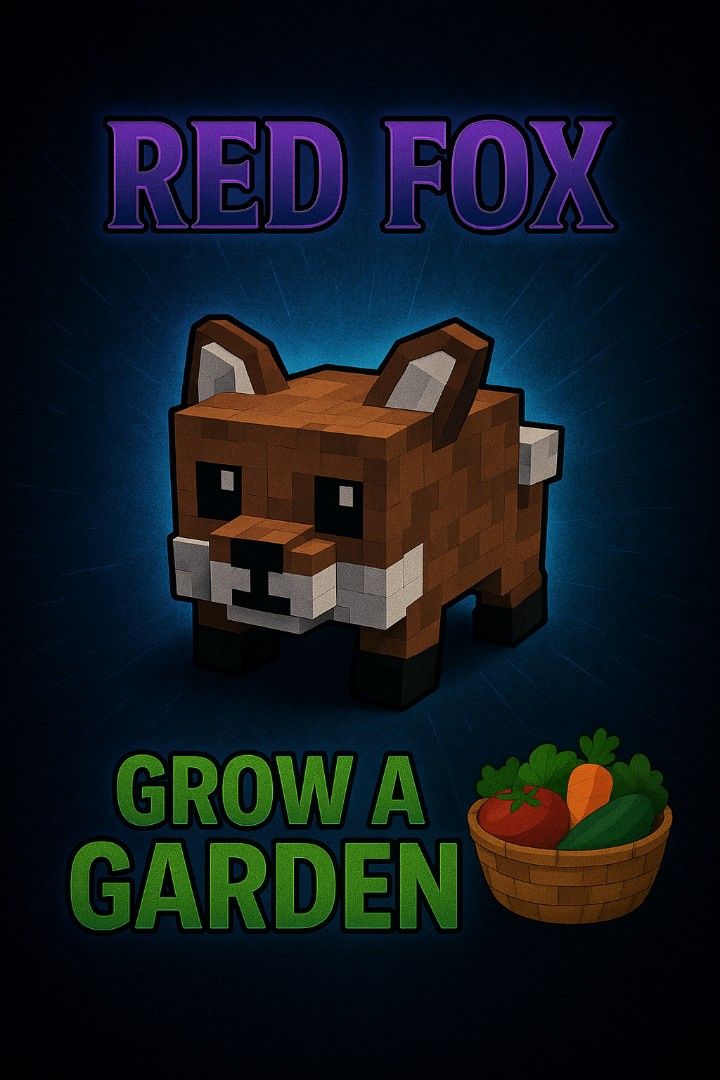 Red Fox - Grow A Garden (Category: In-Game Products) located in Manila. Submitted by sellercyps99 (Listing ID 1371606694, Image 1). Description: .