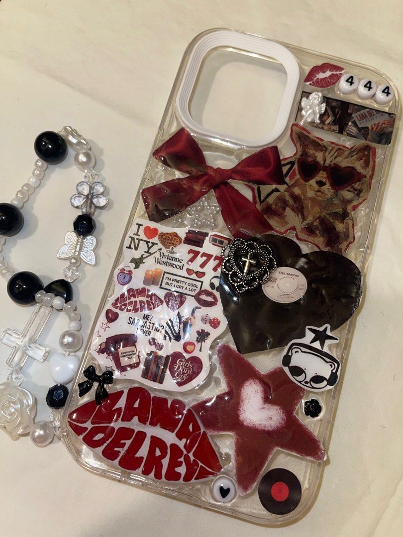 Resin android/iphone phone case w/ free phone charm (Category: Other Mobile & Gadget Accessories) located in Quezon City. Submitted by Kailyn_vv (Listing ID 1371693370, Image 1). Description: I make custom resin phone cases! The starting price is 350. Please dm me to let me know what you like and please be advised that your order will only be able to be delivered within 4-8 days after confirmed order! Support my small business account on IG! @wea