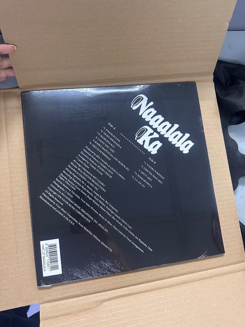 Sealed Rey Valera vinyl (Category: Vinyls) located in Pasig City. Submitted by katieshops (Listing ID 1371670602, Image 2). Description: .