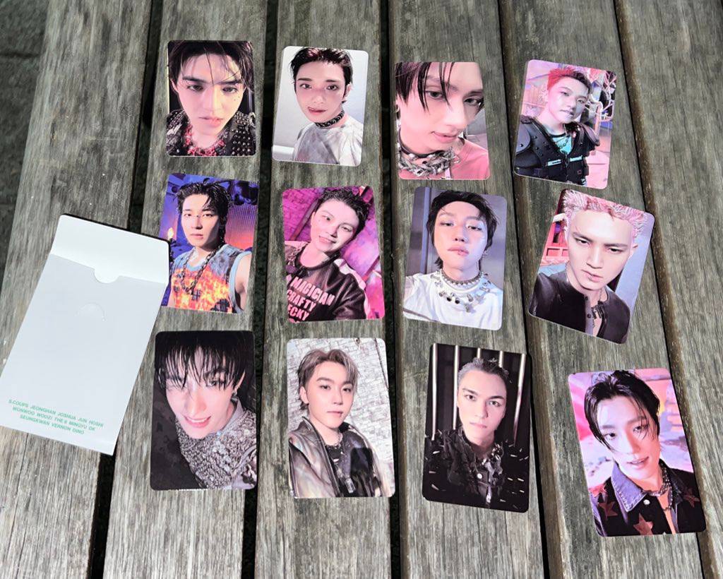 Seventeen happy burstday hbd broadcast photocard bcpc, Hobbies & Toys