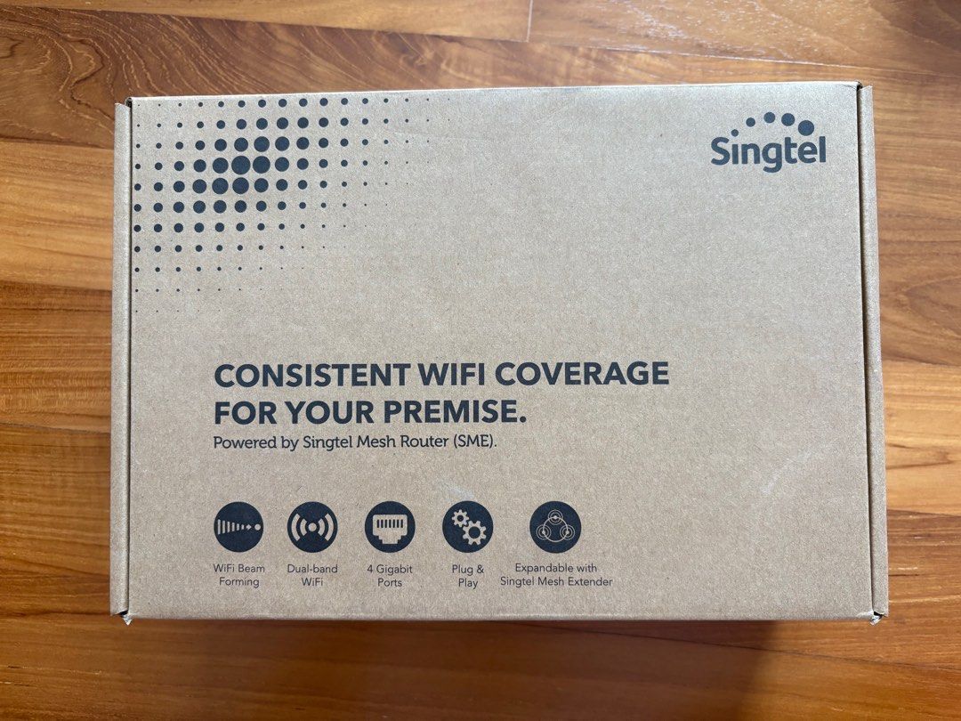 Singtel Mesh Router63202632478723113