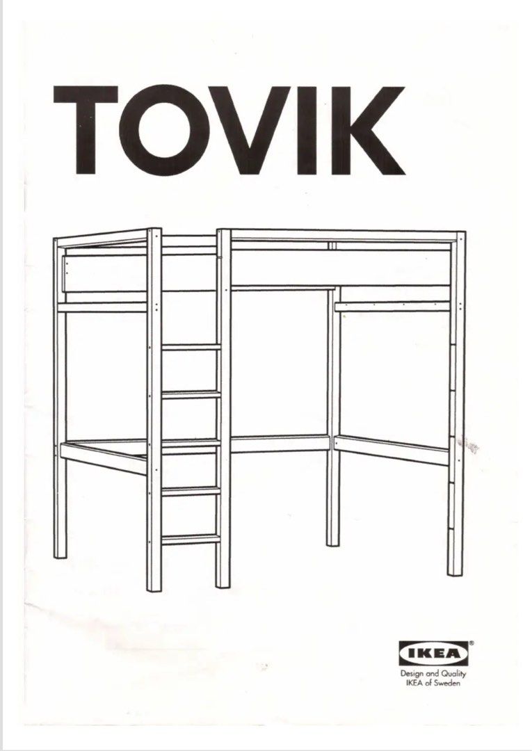 Solid Pine Ikea Loft Bed Frame (queen) (Category: Bed Frames & Mattresses) located in Singapore. Submitted by faric16 (Listing ID 1371607571, Image 1). Description: H 210cm W 170cm L 208cm Height under the bed 170cm Can fit a standard queen size mattress Solid pine frame very sturdy built with a straight ladder space saving rare to find as it is discontinued in IKEA it was launched in 2007 originally purchased $500+.