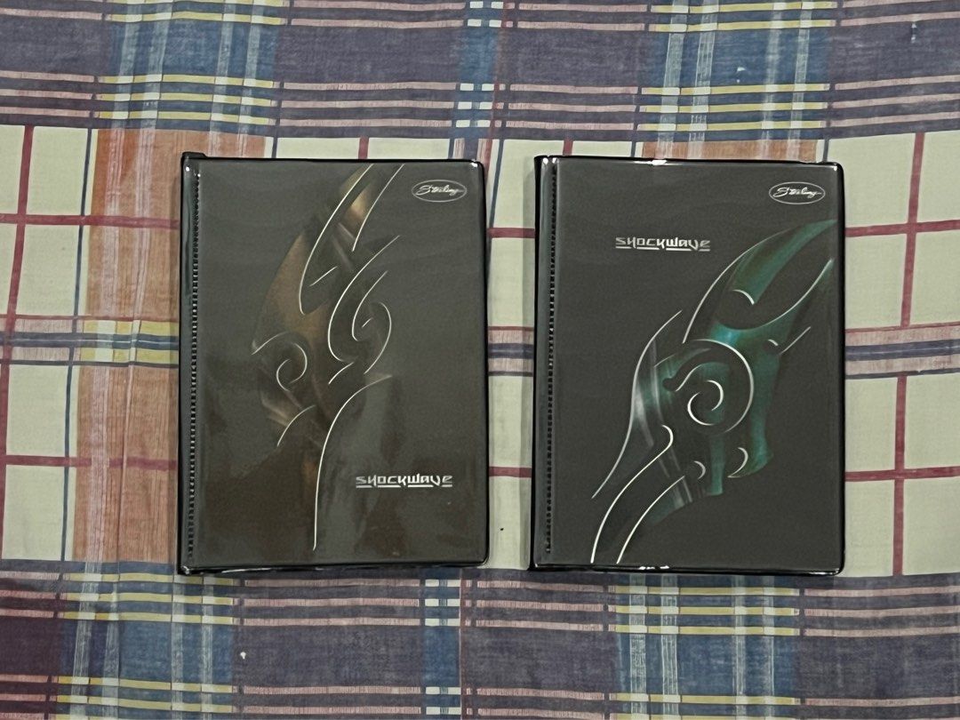 Sterling Shockwave Clip Binder Notebook (Category: Stationery & School Supplies) located in Marikina City. Submitted by mikashisells (Listing ID 1371648188, Image 3). Description: ● Brand New ● 144 leaves ● 6” x 8 1/2” (15.24cm x 21.59cm) ● Available in 2 designs ● Manufactured by Sterling Paper Product Ent., Inc..